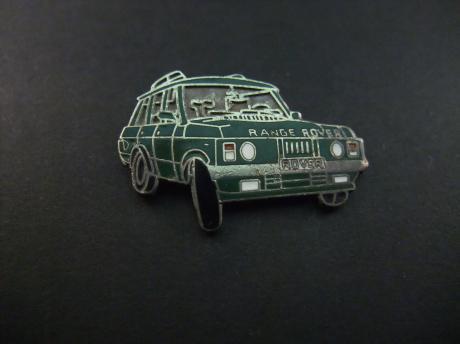 Range Rover Classic 4x4 terreinwagen groen
